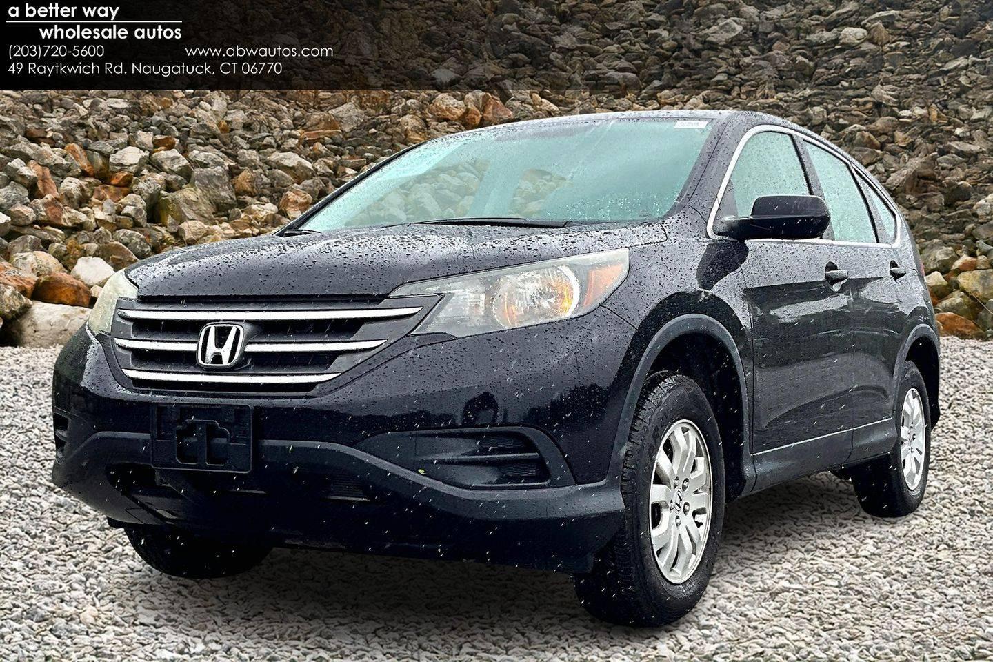 2013 Honda CR-V LX in Naugatuck CT For Sale - Image 1