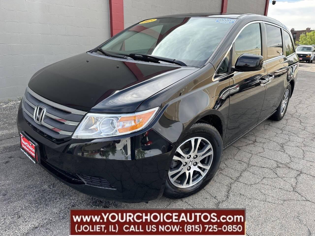 2013 Honda Odyssey EX-L in Joliet IL For Sale - Image 1