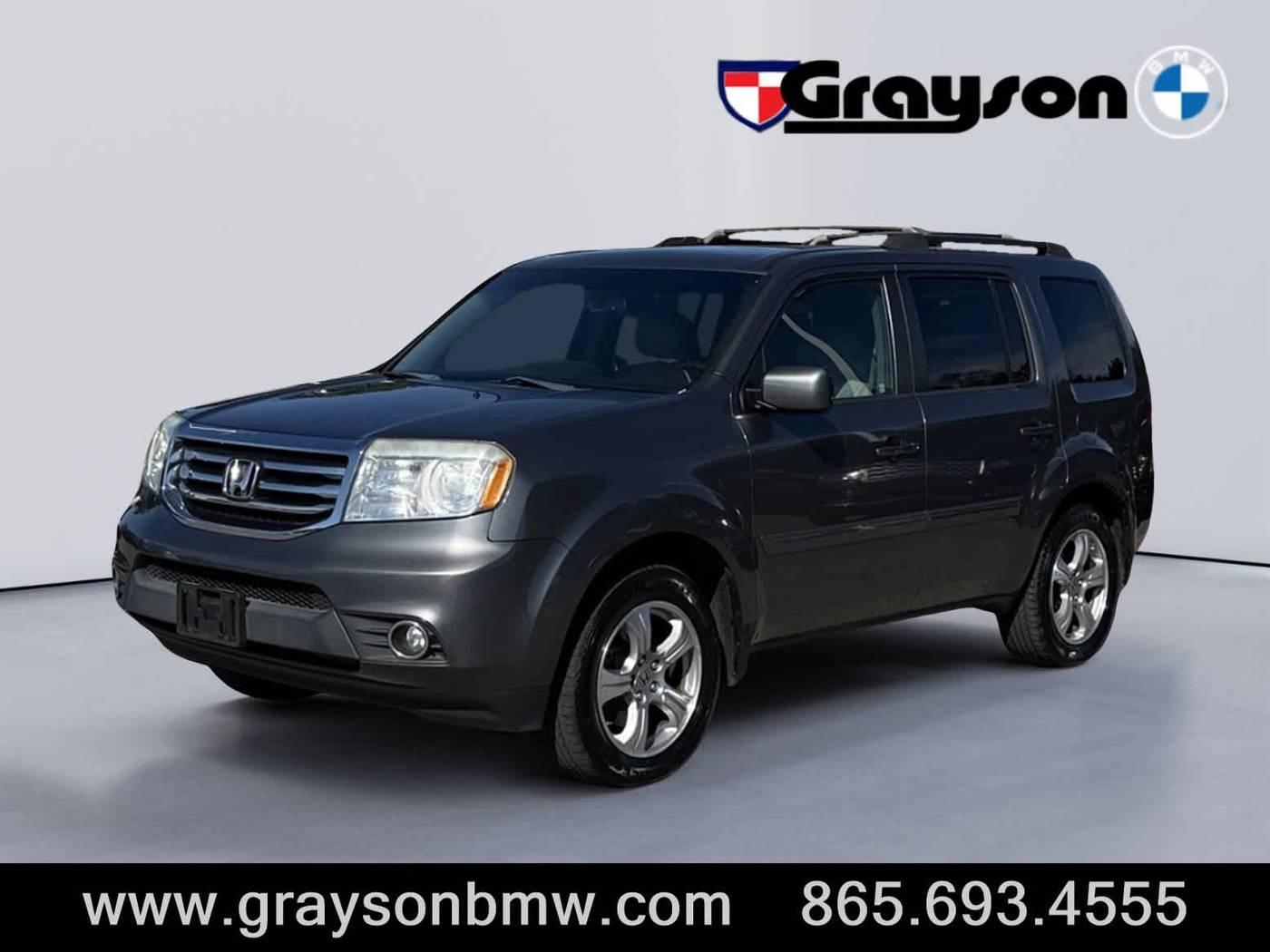 2013 Honda Pilot EX-L in Knoxville TN For Sale - Image 1