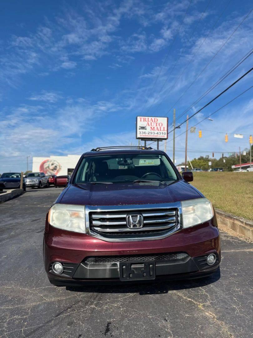 2013 Honda Pilot EX-L in Winston-Salem NC For Sale - Image 1