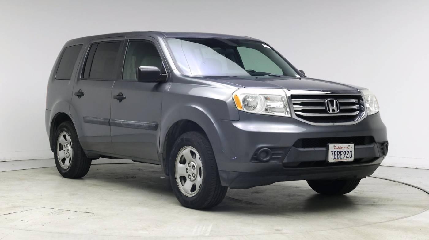 2013 Honda Pilot LX in Inglewood CA For Sale - Image 1