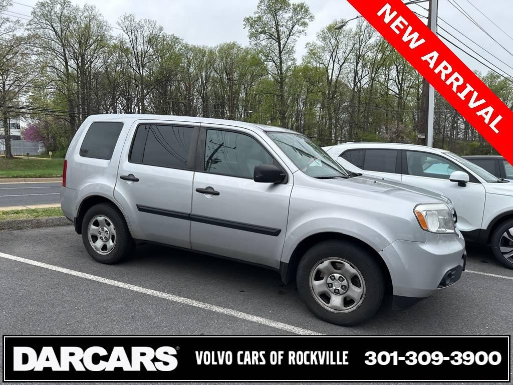 2013 Honda Pilot LX in Rockville MD For Sale - Image 1