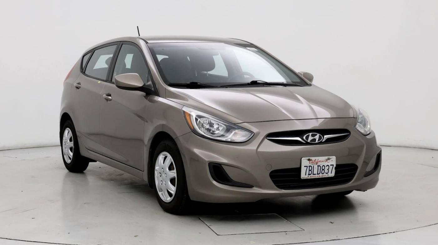 2013 Hyundai Accent GS in Inglewood CA For Sale - Image 1