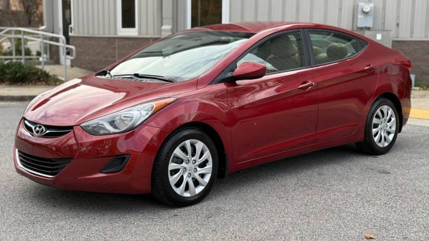 2013 Hyundai Elantra GLS in Laurel MD For Sale - Image 1