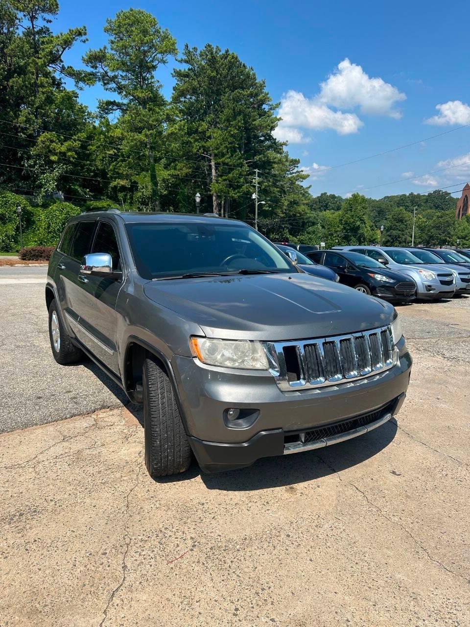 2013 Jeep Grand Cherokee Limited in Marietta GA For Sale - Image 1