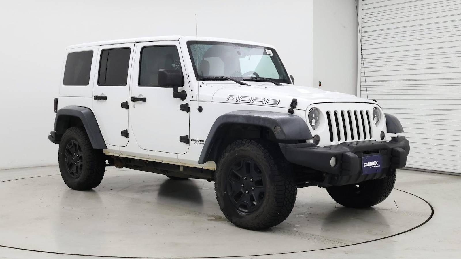 2013 Jeep Wrangler Moab in Birmingham AL For Sale - Image 1