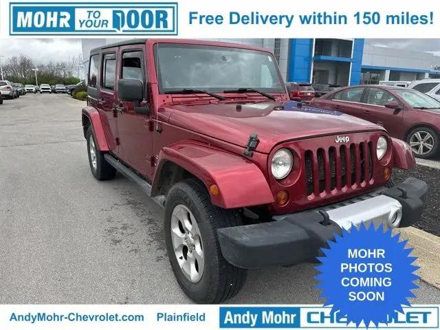 2013 Jeep Wrangler Sahara in Plainfield IN For Sale - Image 1