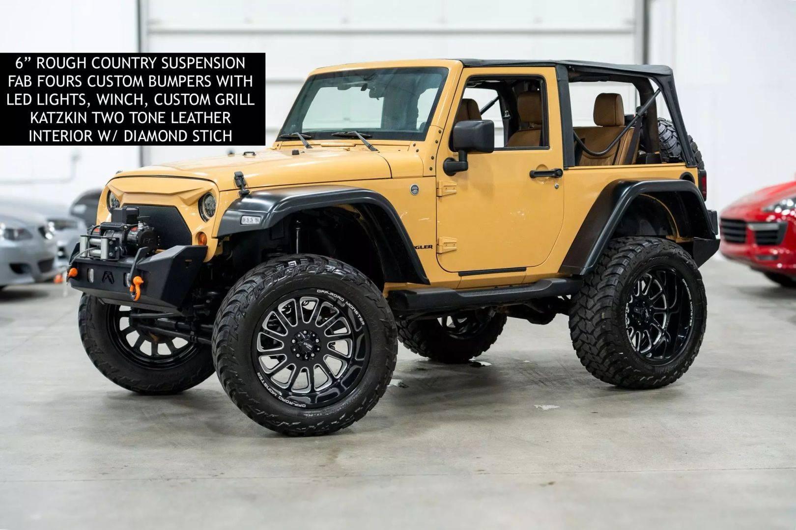 2013 Jeep Wrangler Sport in Kent WA For Sale - Image 1