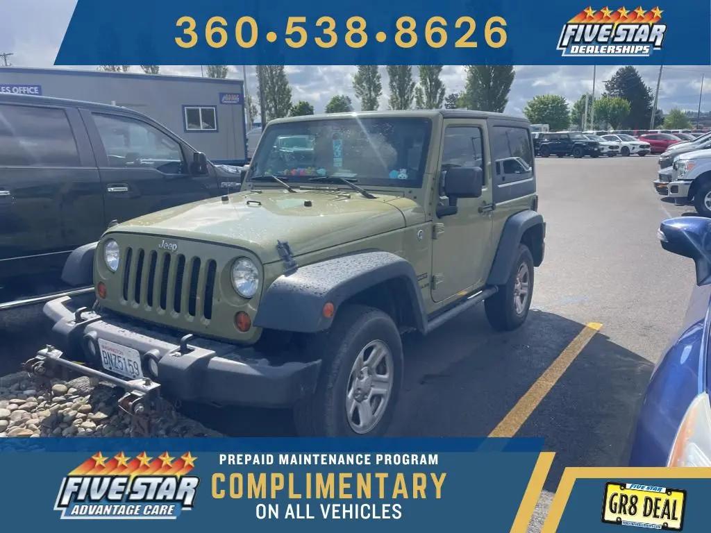 2013 Jeep Wrangler Sport in Aberdeen WA For Sale - Image 1