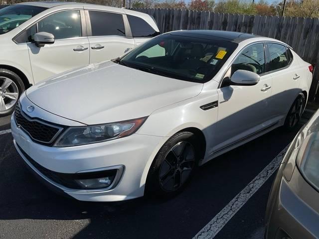 2013 Kia Optima Hybrid EX in Richmond VA For Sale - Image 1