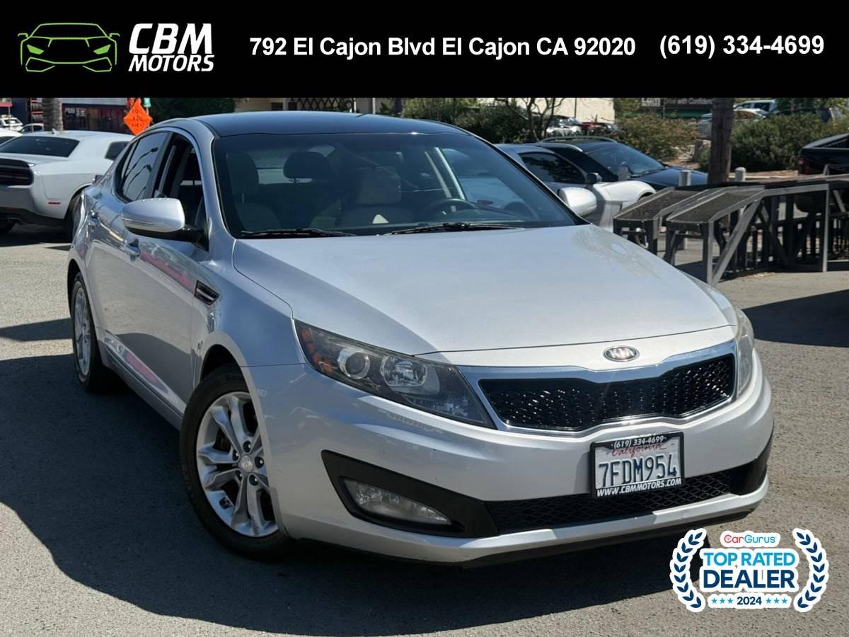 2013 Kia Optima LX in El Cajon CA For Sale - Image 1