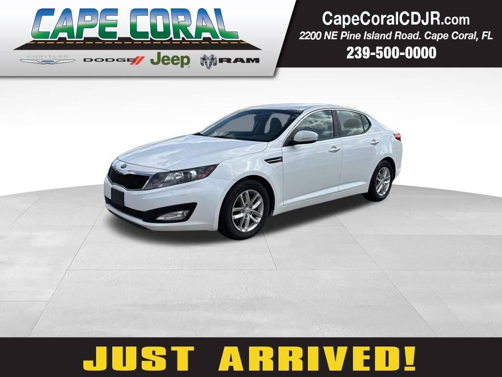 2013 Kia Optima LX in Cape Coral FL For Sale - Image 1