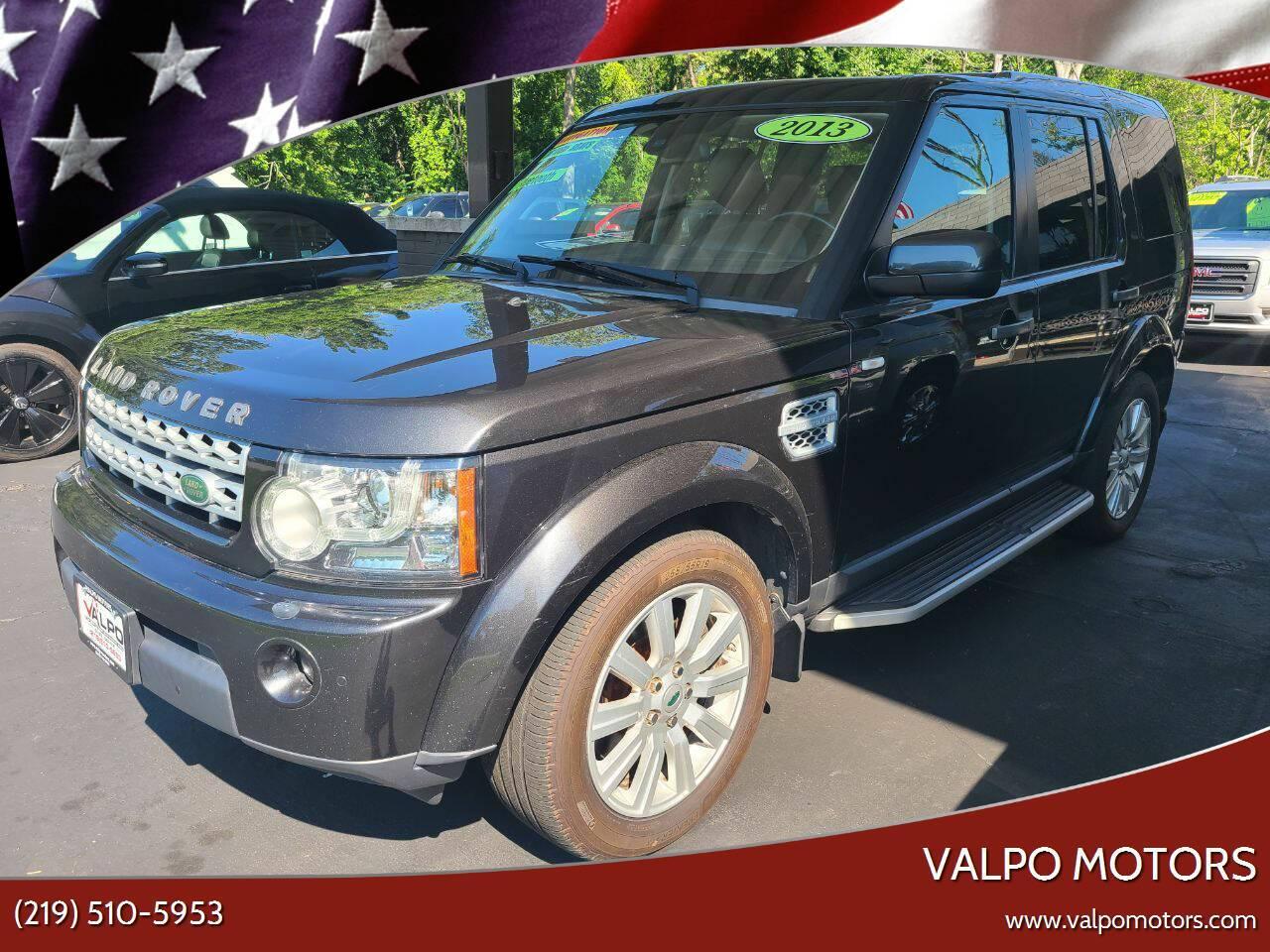 2013 Land Rover LR4 HSE in Valparaiso IN For Sale - Image 1
