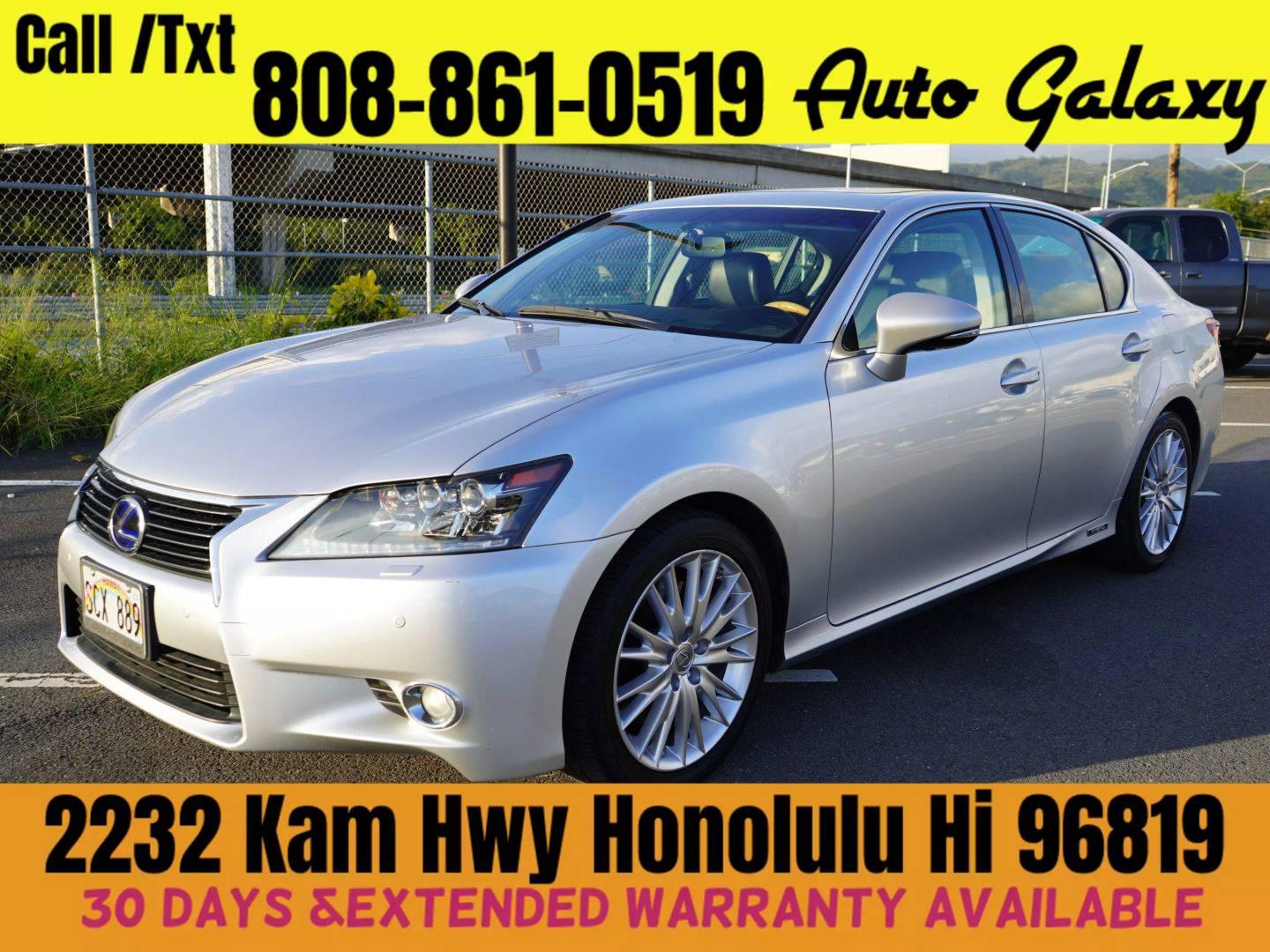 2013 Lexus GS GS 450h in Honolulu HI For Sale - Image 1