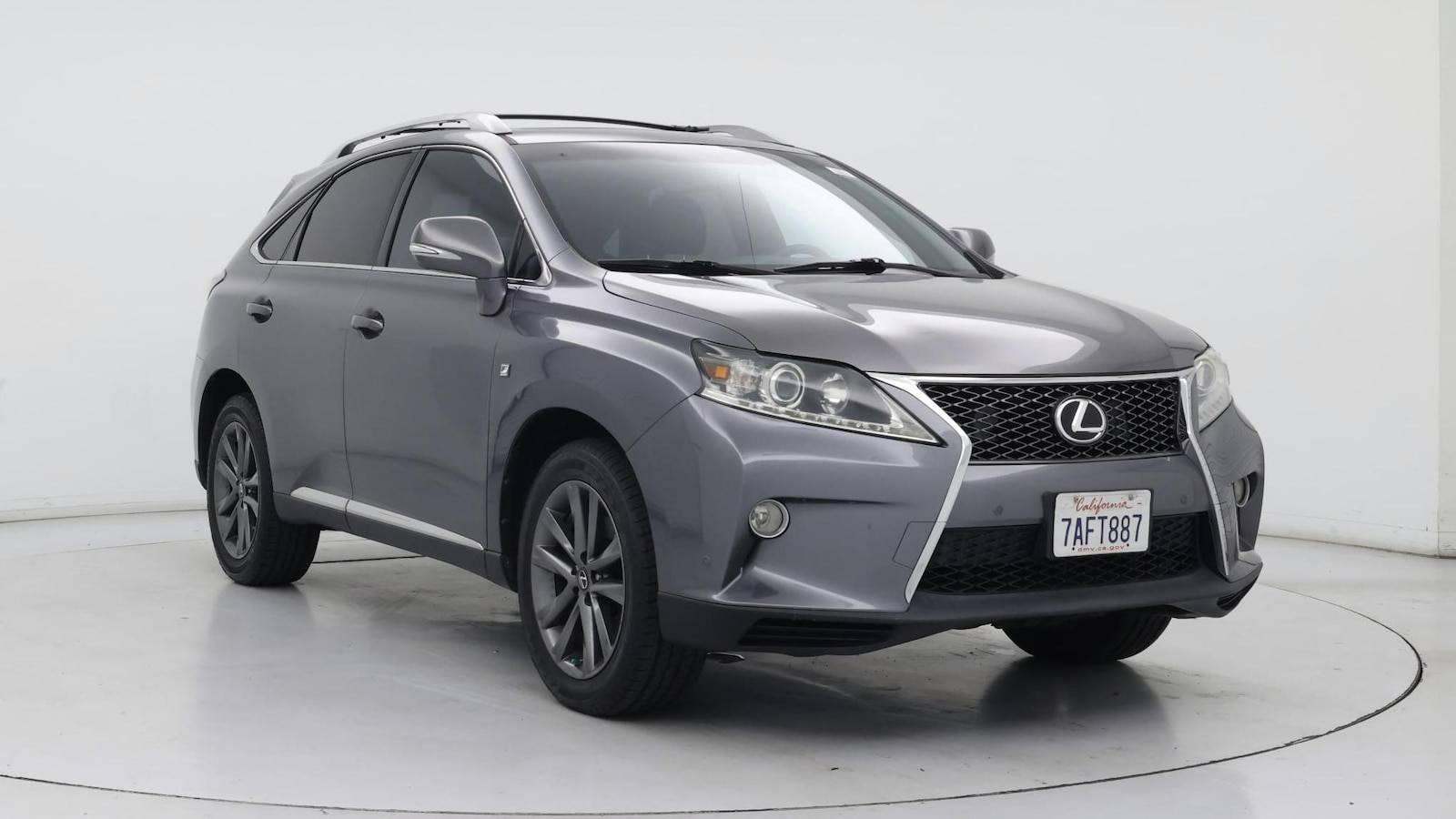 2013 Lexus RX RX 350 F Sport in Birmingham AL For Sale - Image 1