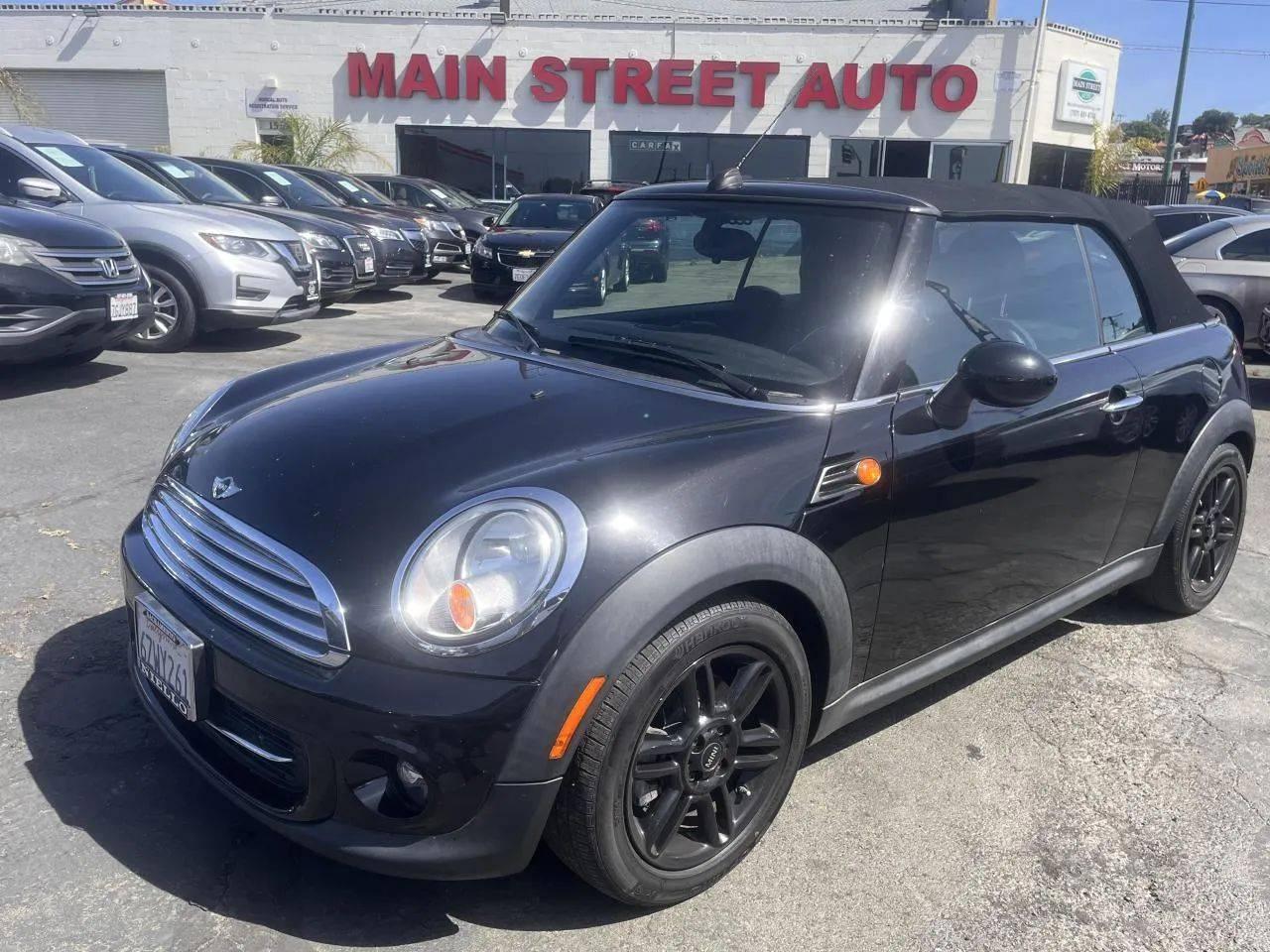 2013 MINI Convertible Cooper in Vallejo CA For Sale - Image 1