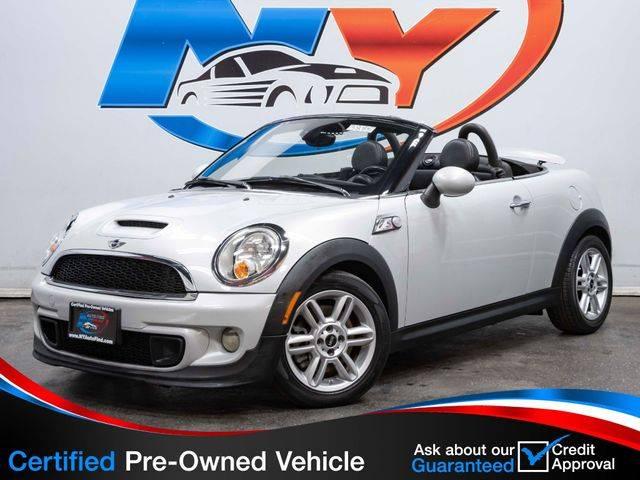 2013 MINI Cooper Roadster Cooper in Massapequa NY For Sale - Image 1