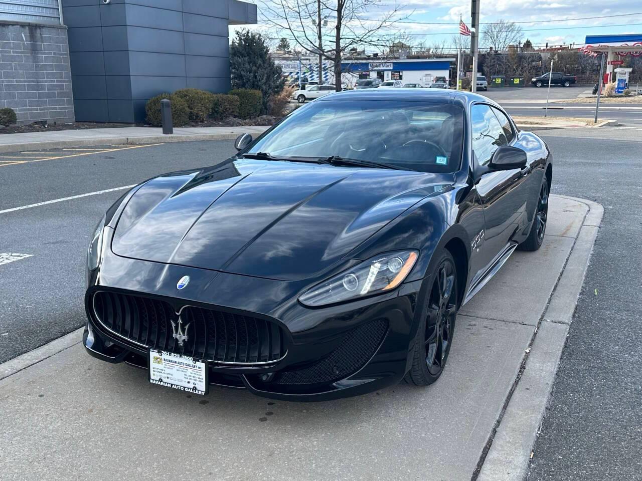 2013 Maserati GranTurismo MC Stradale in Bayonne NJ For Sale - Image 1