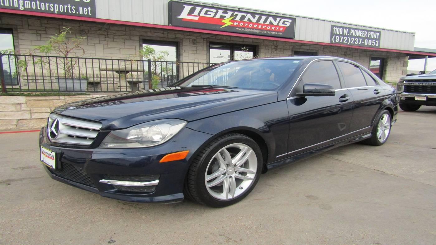 2013 Mercedes-Benz C-Class C 250 in Grand Prairie TX For Sale - Image 1