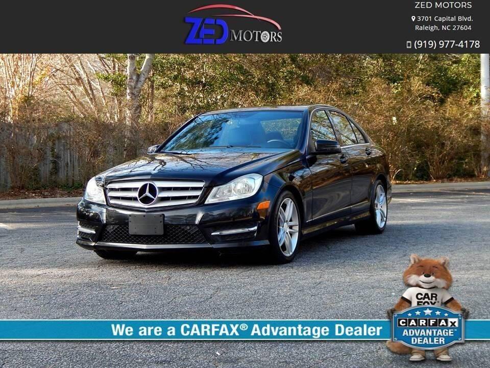 2013 Mercedes-Benz C-Class C 300 in Raleigh NC For Sale - Image 1
