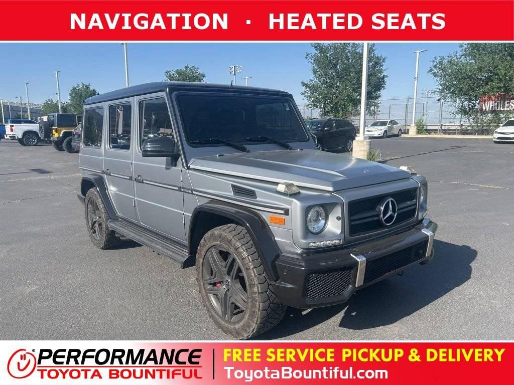 2013 Mercedes-Benz G-Class G 63 AMG in Bountiful UT For Sale - Image 1