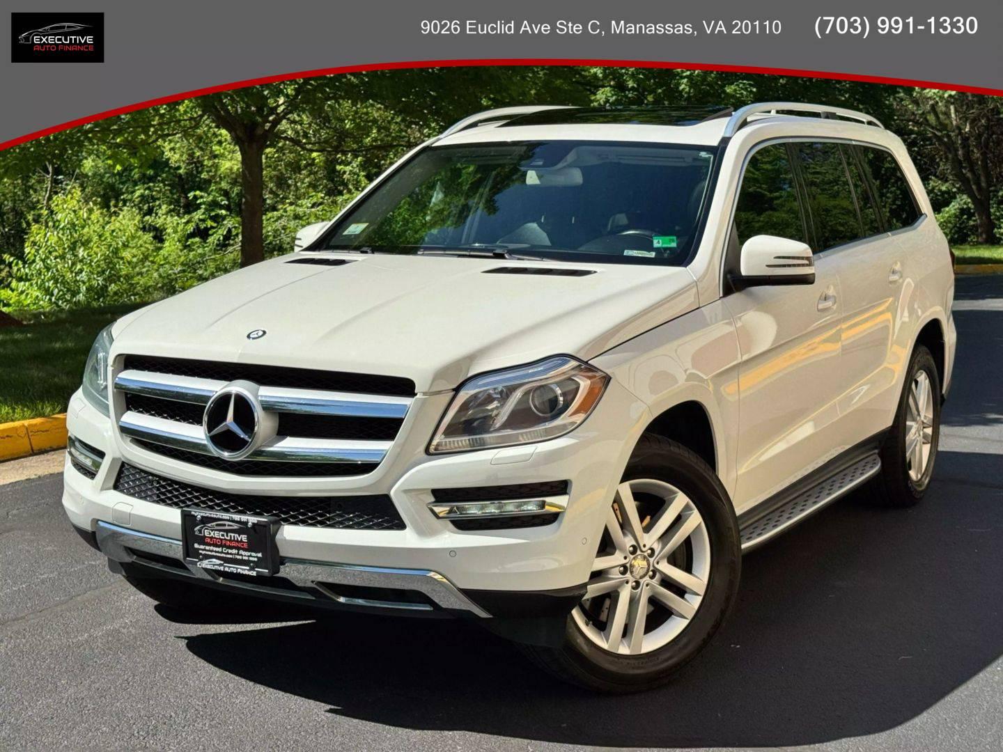 2013 Mercedes-Benz GL GL 450 in Manassas VA For Sale - Image 1