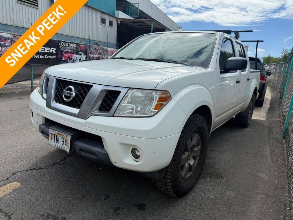 2013 Nissan Frontier Desert Runner in Honolulu HI For Sale - Image 1