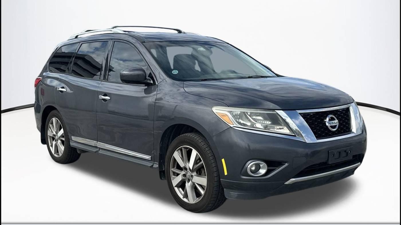 2013 Nissan Pathfinder Platinum in Houston TX For Sale - Image 1