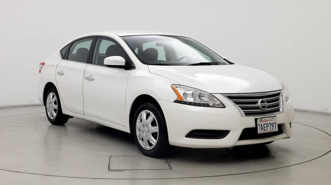 2013 Nissan Sentra SV in Inglewood CA For Sale - Image 1