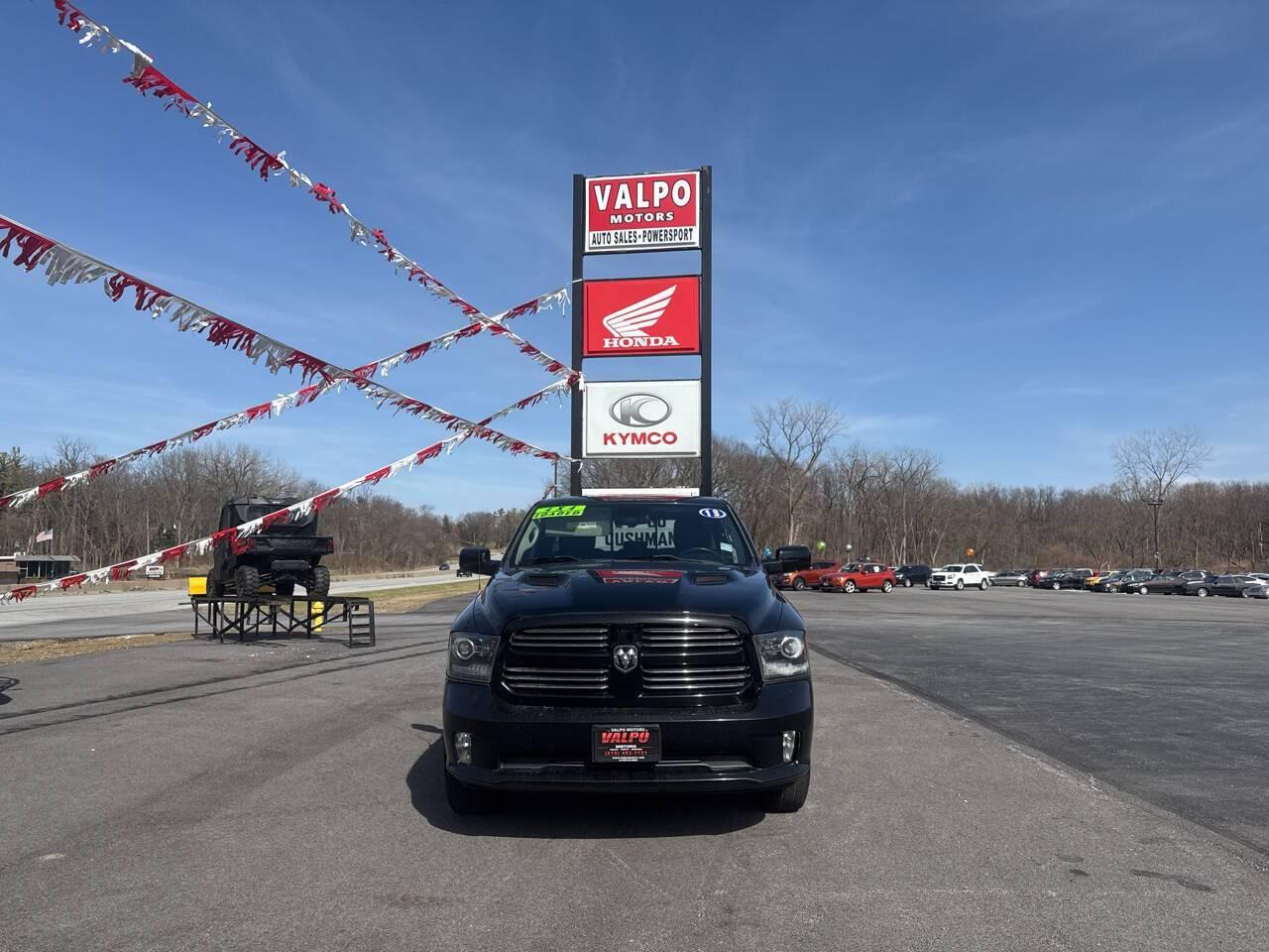 2013 Ram 1500 Sport in Valparaiso IN For Sale - Image 1