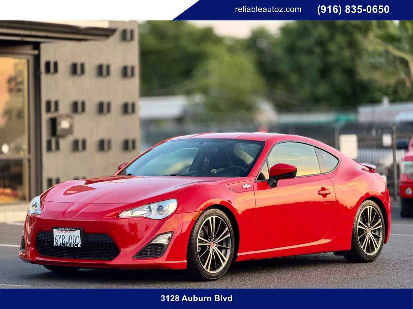 2013 Scion FR-S Base in Sacramento CA For Sale - Image 1