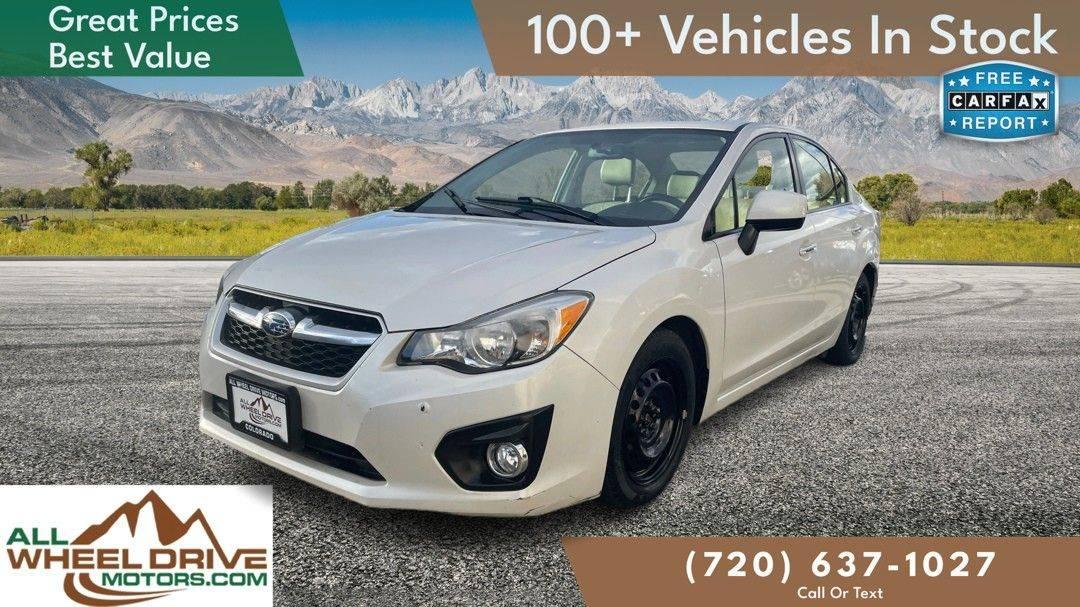 2013 Subaru Impreza 2.0i Limited in Denver CO For Sale - Image 1