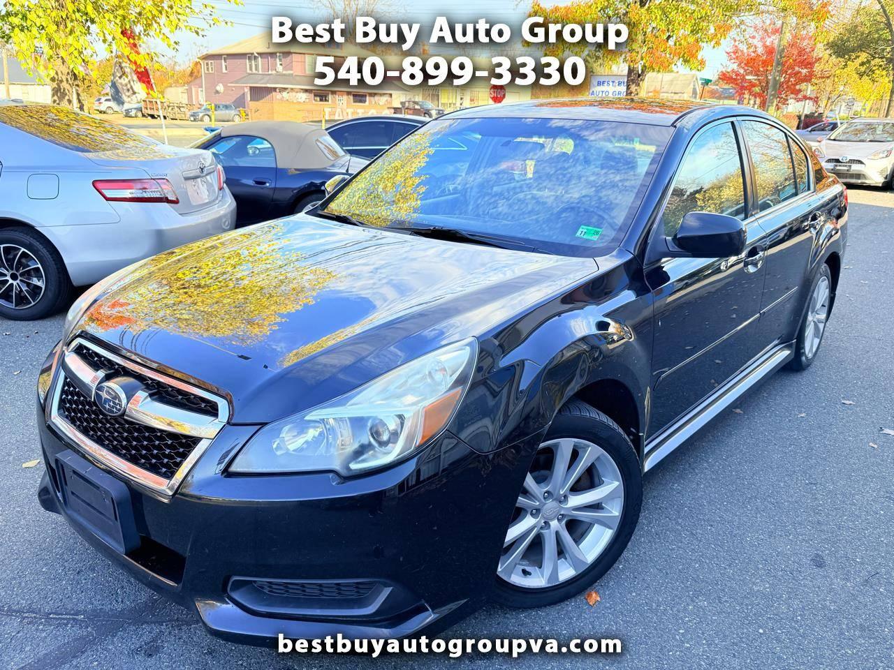 2013 Subaru Legacy 2.5i Premium in Fredericksburg VA For Sale - Image 1