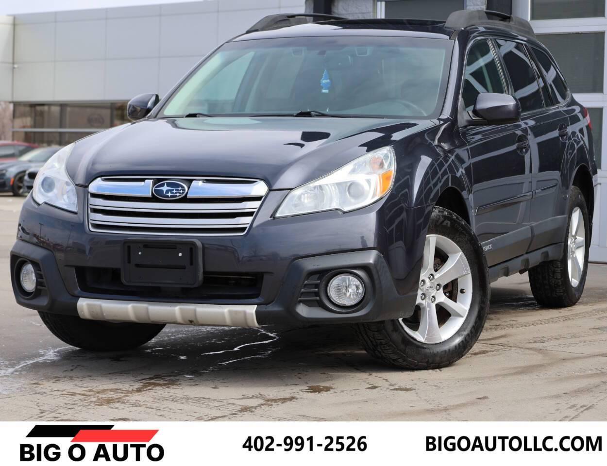 2013 Subaru Outback 2.5i Limited in Omaha NE For Sale - Image 1