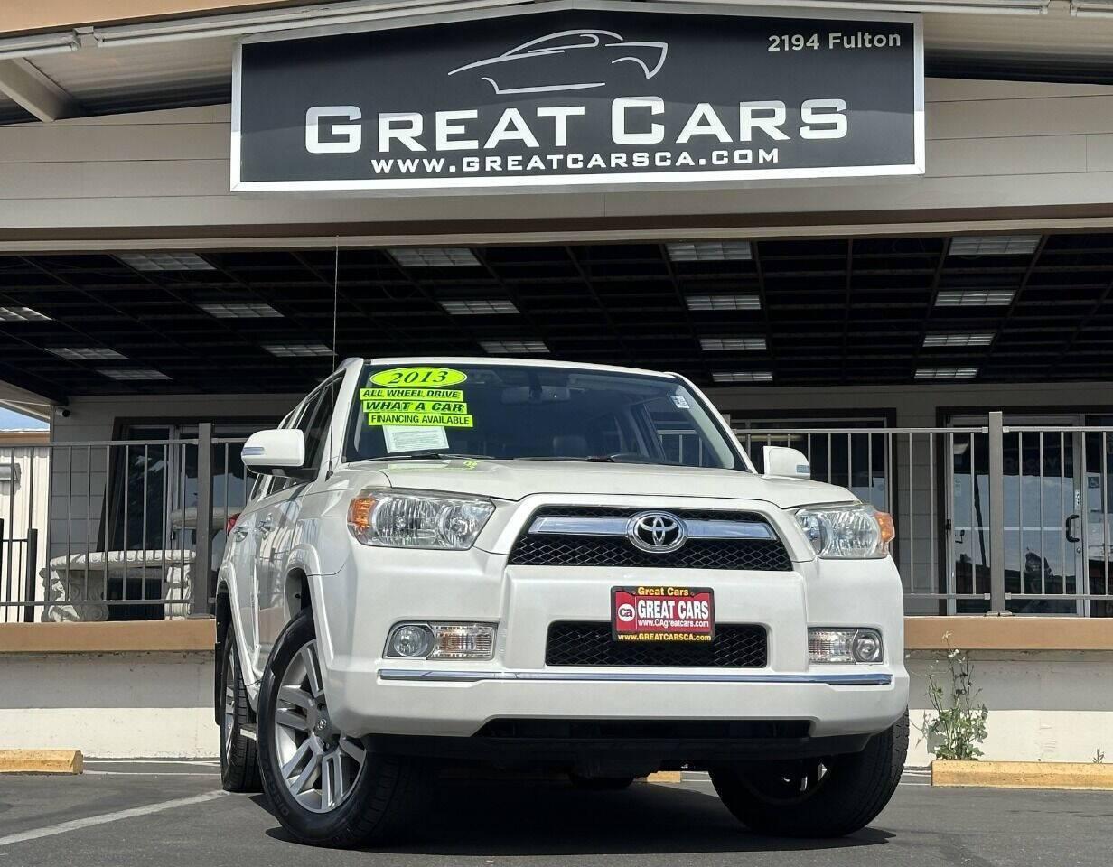 2013 Toyota 4Runner Limited in Sacramento CA For Sale - Image 1