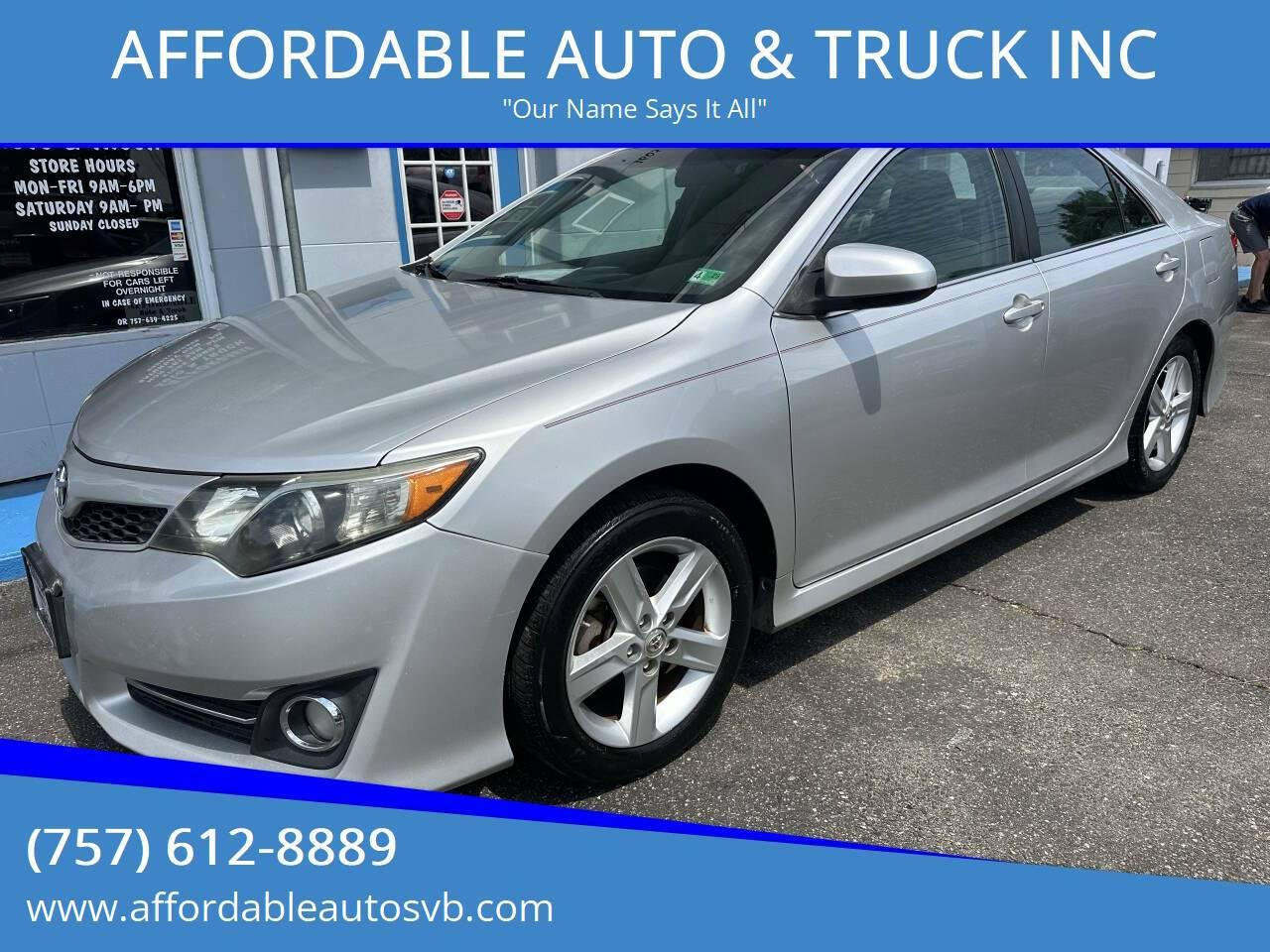 2013 Toyota Camry L in Virginia Beach VA For Sale - Image 1