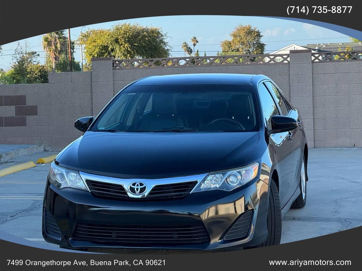2013 Toyota Camry SE in Buena Park CA For Sale - Image 1