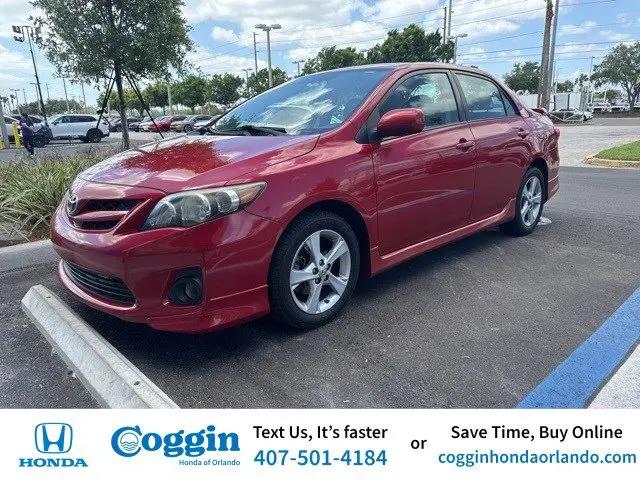 2013 Toyota Corolla LE in Orlando FL For Sale - Image 1