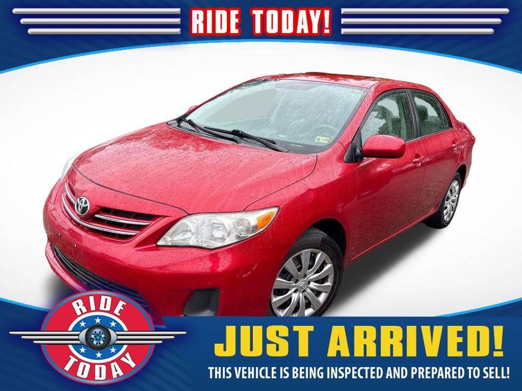 2013 Toyota Corolla LE in Roanoke VA For Sale - Image 1