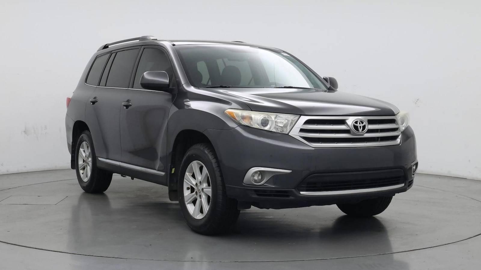 2013 Toyota Highlander SE V6 in Birmingham AL For Sale - Image 1