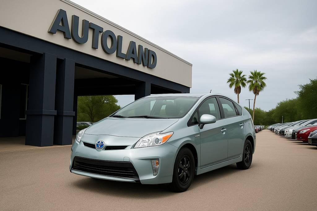 2013 Toyota Prius Three in Jacksonville FL For Sale - Image 1