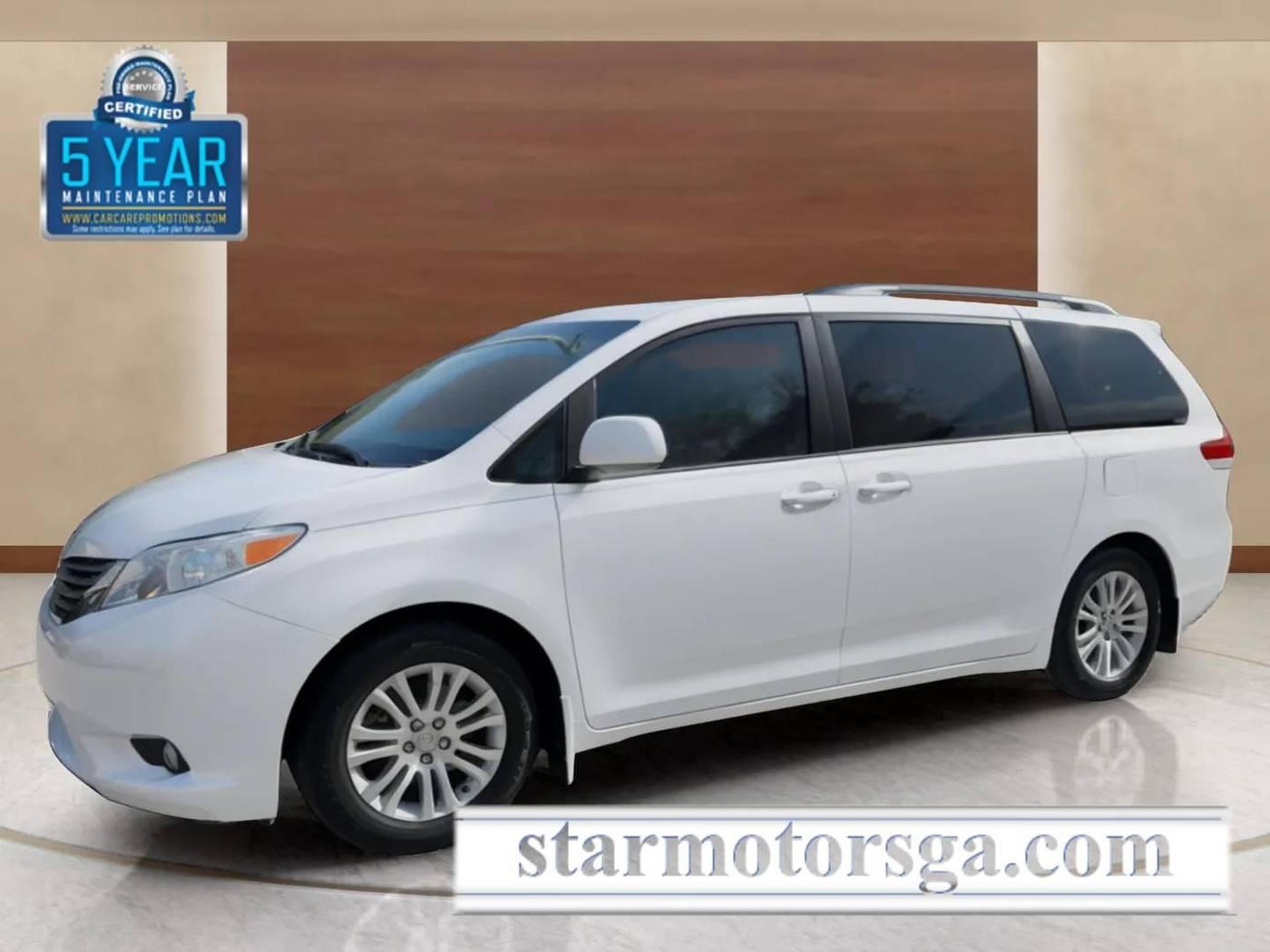 2013 Toyota Sienna XLE in Alpharetta GA For Sale - Image 1