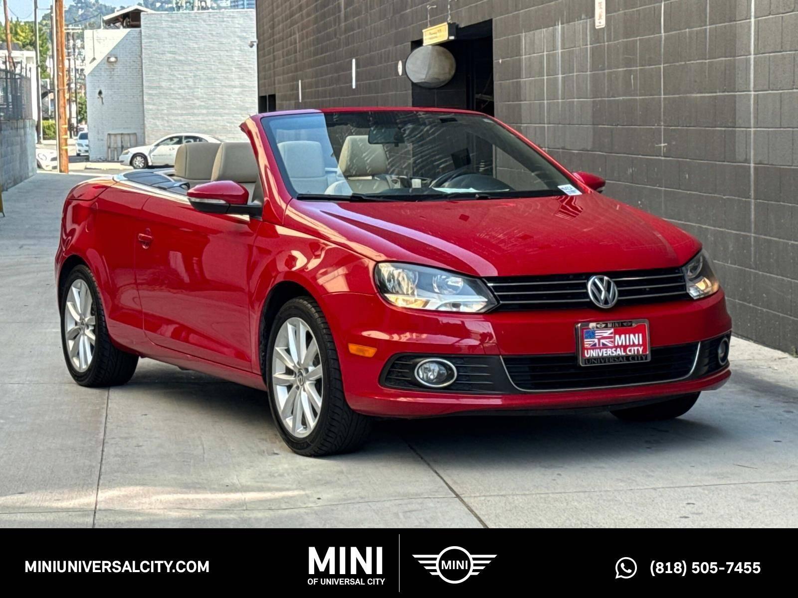 2013 Volkswagen Eos Komfort in North Hollywood CA For Sale - Image 1