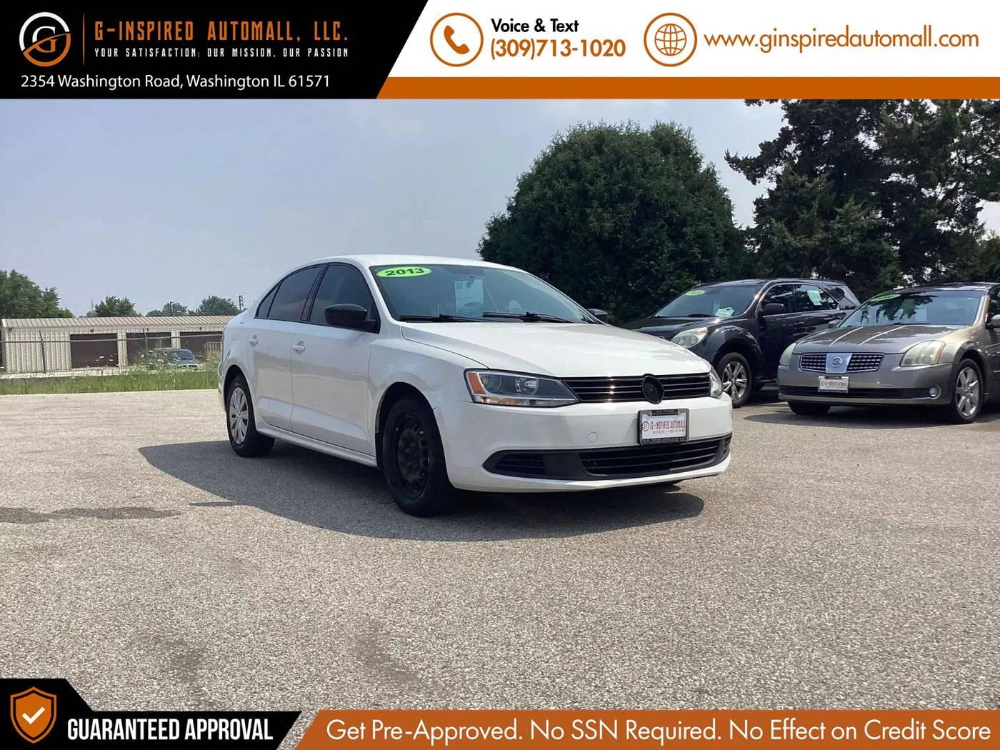 2013 Volkswagen Jetta Base in East Peoria IL For Sale - Image 1
