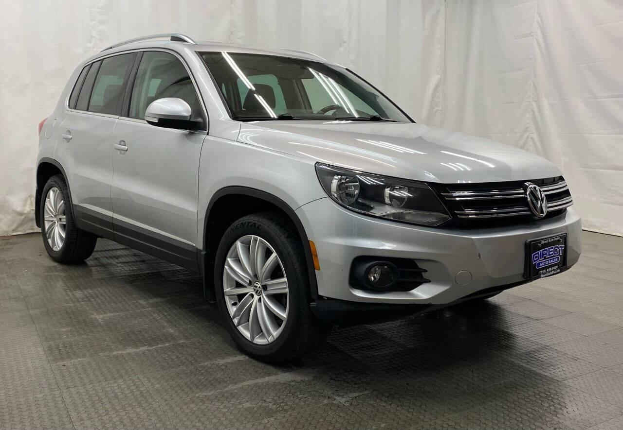 2013 Volkswagen Tiguan SE in Philladelphia PA For Sale - Image 1