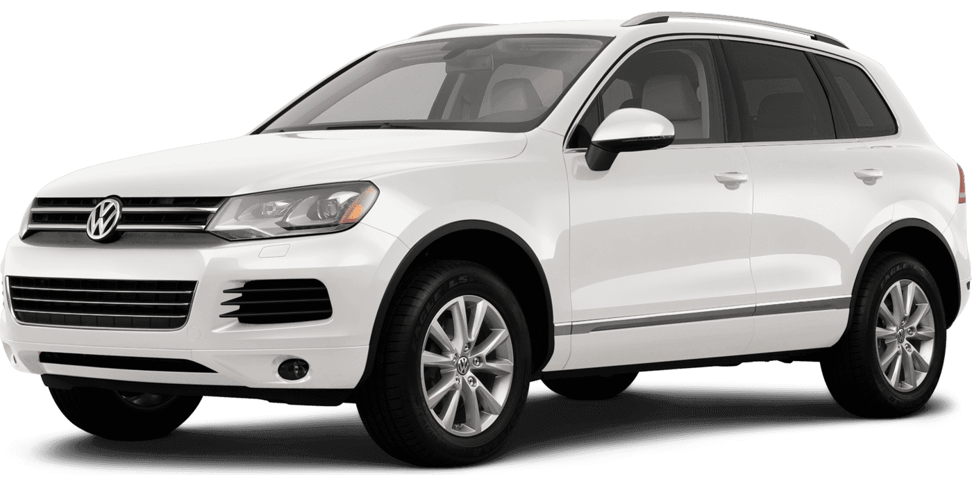 2013 Volkswagen Touareg VR6 Lux in Bremerton WA For Sale - Image 1