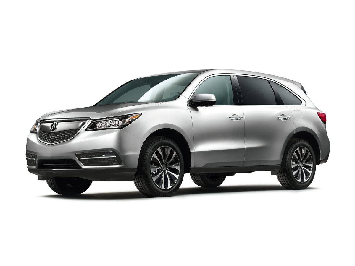 2014 Acura MDX Technology Package in Georgetown TX For Sale - Image 1