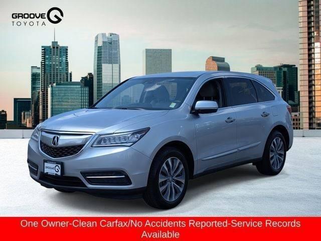 2014 Acura MDX Technology Package in Englewood CO For Sale - Image 1