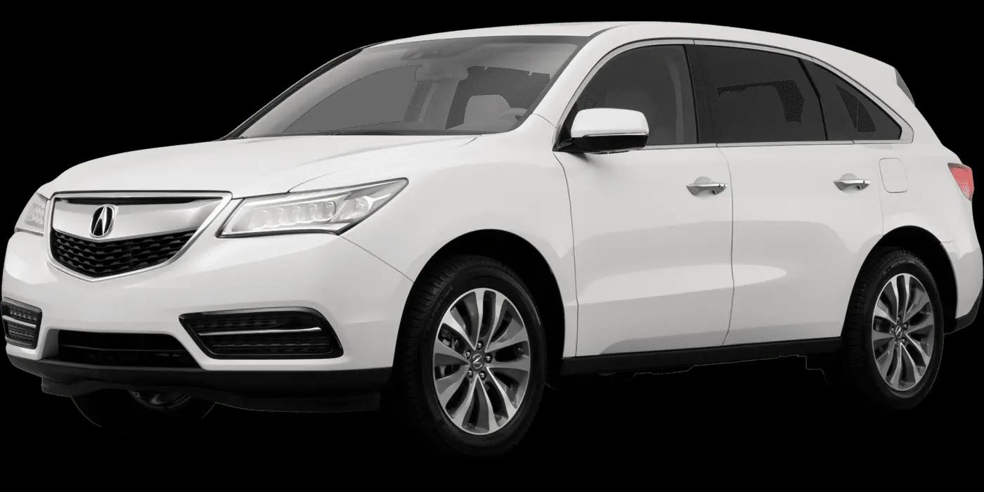2014 Acura MDX Technology with Entertainment Package in Libertyville IL For Sale - Image 1