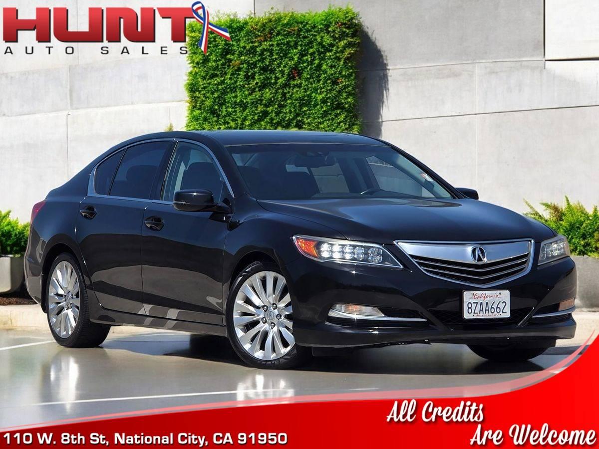 2014 Acura RLX Technology Package in National City CA For Sale - Image 1